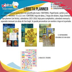 Agenda Van Gogh